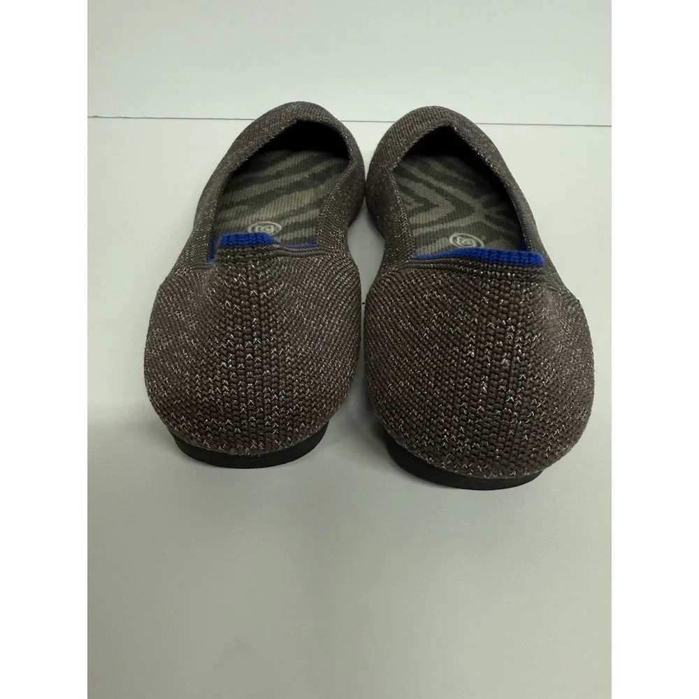 RETIRED Rothy's flats‎ in twilight metallic Size 7 Ballet Flats